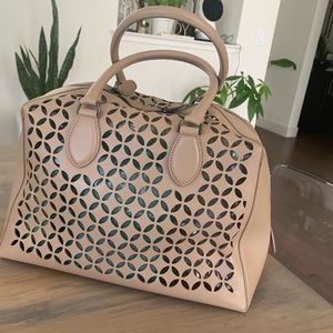 Alaia handbag. Beautiful beige color